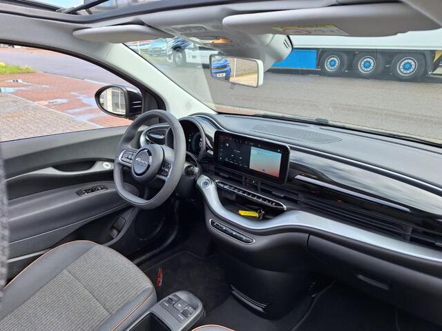 Fiat 500C Passion 42 kWh, Zeer leuke cabrio in nette staat!