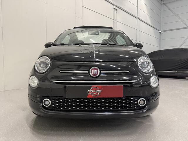 Fiat 500C 1.2 Edition "120th" LED/CARPLAY/VIRTUAL/16"COPPER/MF-STUUR/ECC/CRUISE/PARKEERSENSOREN/BLACK ALL BLACK/NIEUWSTAAT