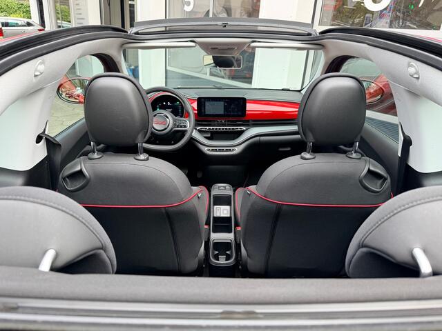 Fiat 500C RED 42 kWh/ Navi/ ECC/ PDC/ Apple Car Play
