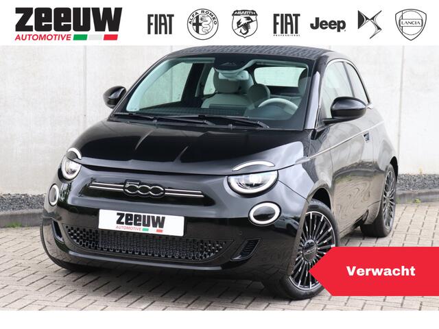 Fiat 500C La Prima 42 kWh | Technology | JBL | Winter | 17"