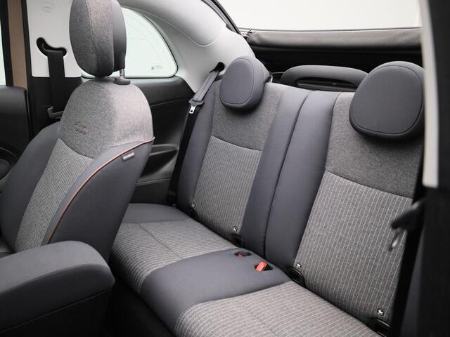 Fiat 500C 500e 42 kWh Icon | Climate Control / ECC | Open dak schuif | Licht metalen velgen 16 inch | Cruise control | Navigatie | Achteruitrijcamera |