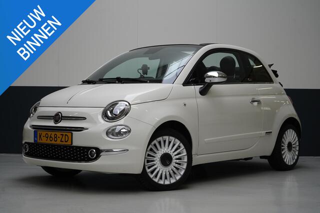 Fiat 500C 1.0 Hybrid Star | Navigatie | Apple Carplay | Climate control | Parkeersensoren | Half leder