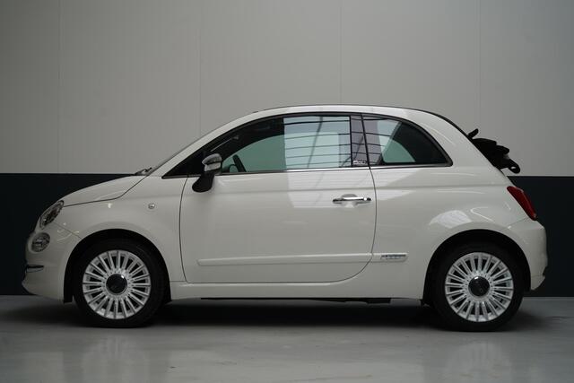 Fiat 500C 1.0 Hybrid Star | Navigatie | Apple Carplay | Climate control | Parkeersensoren | Half leder