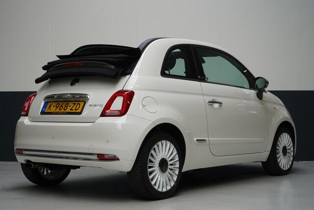Fiat 500C 1.0 Hybrid Star | Navigatie | Apple Carplay | Climate control | Parkeersensoren | Half leder