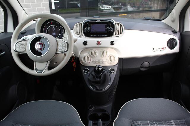 Fiat 500C 0.9 TwinAir Lounge / Navigatie / PDC / 15" LMV