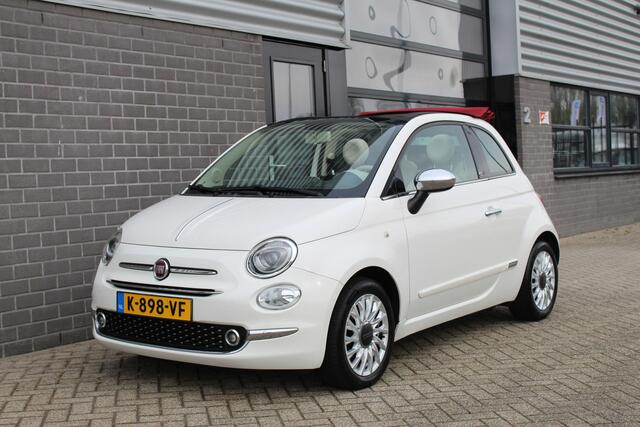Fiat 500C 0.9 TwinAir Lounge / Navigatie / PDC / 15" LMV