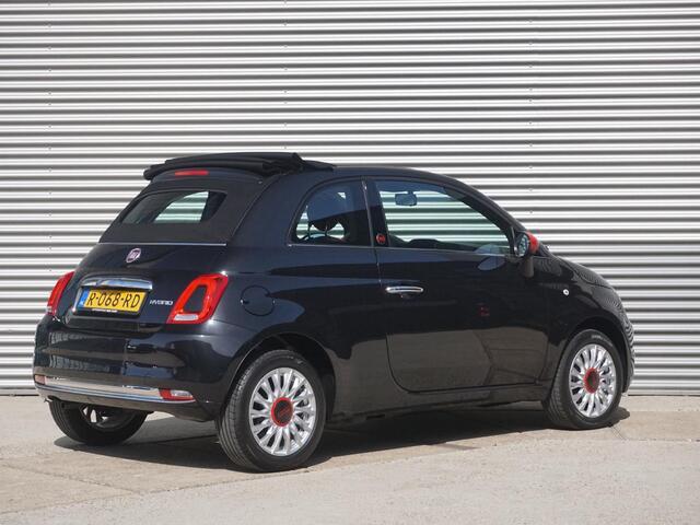 Fiat 500C 1.0 Hybrid RED Cabriolet