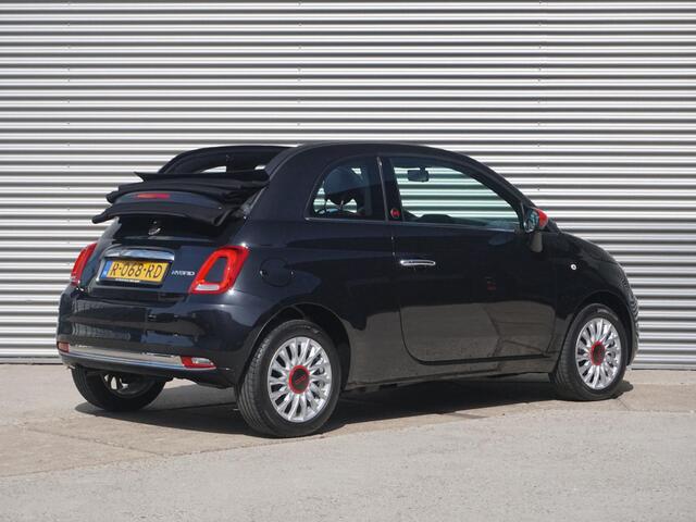 Fiat 500C 1.0 Hybrid RED Cabriolet