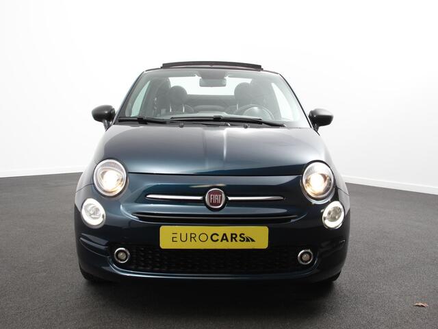 Fiat 500C 1.0 Hybrid Vita Cabrio Airco LED Parkeersensoren achter Cruise control Radio Apple Carplay/ Android Auto