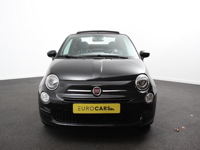 Fiat 500C 1.0 Hybrid Club Cabrio Airco LED Parkeersensoren achter Cruise control Radio Apple Carplay/ Android Auto