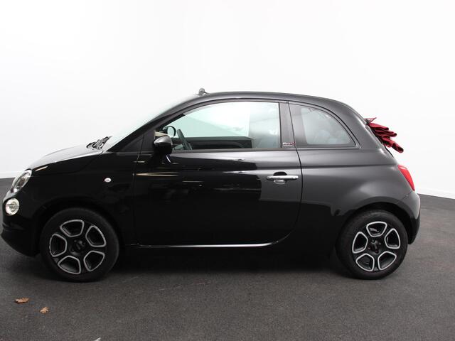 Fiat 500C 1.0 Hybrid Club Cabrio Airco LED Parkeersensoren achter Cruise control Radio Apple Carplay/ Android Auto