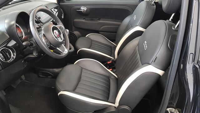Fiat 500C 1.2 Automaat Lounge | Lederen Bekleding | Climate Control | Parkeer sensoren | Lichtmetalen Velgen