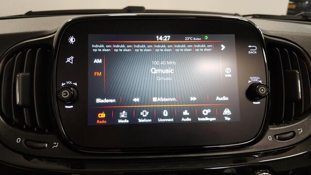 Fiat 500C 1.2 Automaat Lounge | Lederen Bekleding | Climate Control | Parkeer sensoren | Lichtmetalen Velgen