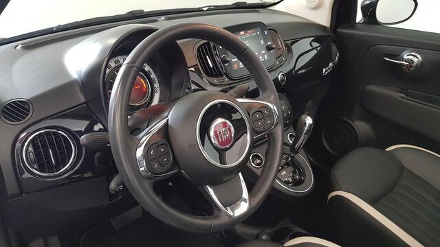 Fiat 500C 1.2 Automaat Lounge | Lederen Bekleding | Climate Control | Parkeer sensoren | Lichtmetalen Velgen