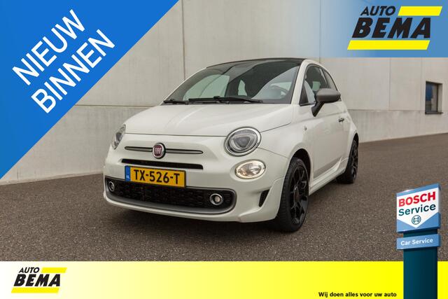 Fiat 500C 1.2 Sport Cabriolet, nieuwe distributie.