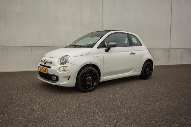 Fiat 500C 1.2 Sport Cabriolet, nieuwe distributie.