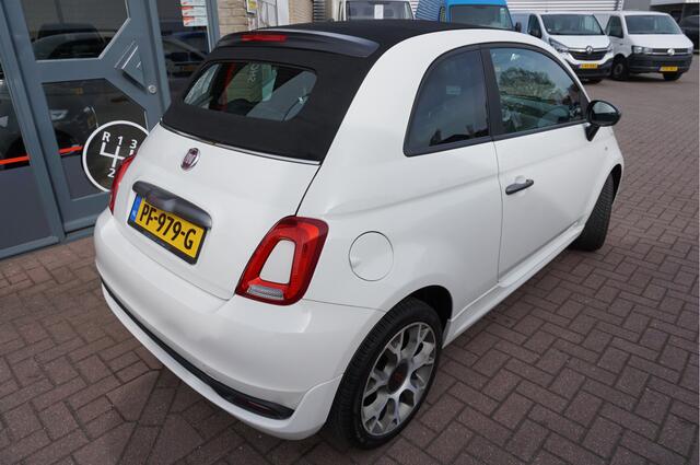 Fiat 500C 0.9 TwinAir Turbo Sport Cabriolet
