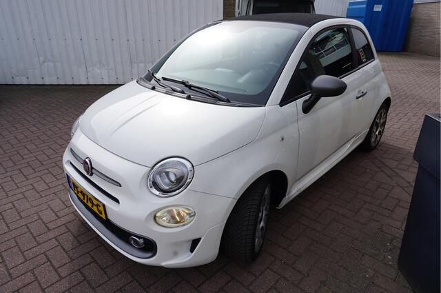 Fiat 500C 0.9 TwinAir Turbo Sport Cabriolet