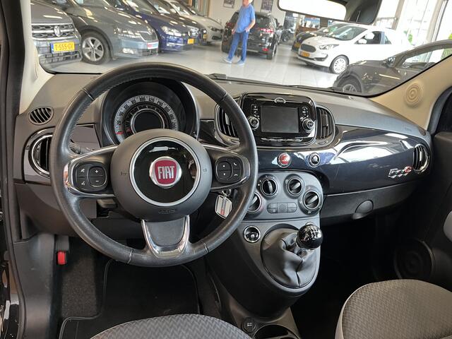 Fiat 500C 0.9 TwinAir Turbo Collezione Black - PARKEERSENSOREN - AIRCO