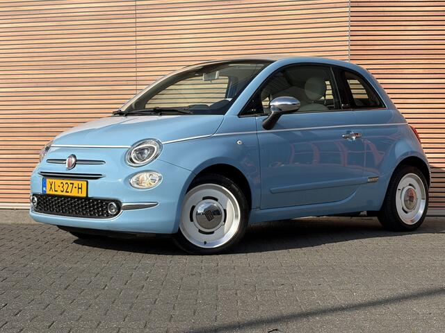 Fiat 500C 0.9 TwinAir Turbo Spiaggina 58 DAB+ / Navi / Cabriolet / LM velgen