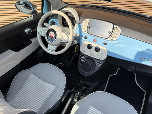 Fiat 500C 0.9 TwinAir Turbo Spiaggina 58 DAB+ / Navi / Cabriolet / LM velgen