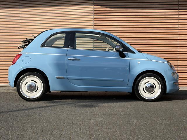 Fiat 500C 0.9 TwinAir Turbo Spiaggina 58 DAB+ / Navi / Cabriolet / LM velgen