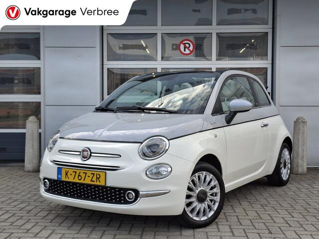 Fiat 500C 1.0 Hybrid Cult | Navigatie/Android/Apple Carplay | LM Velgen 15" | Cabrio | Cruise Control | PDC Achter | Airco | DAB |