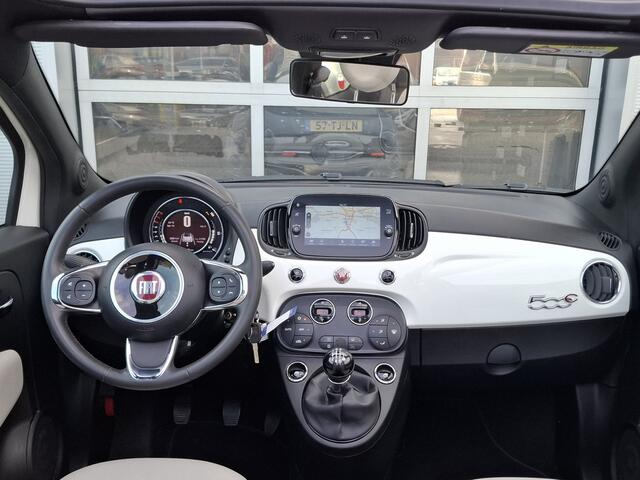 Fiat 500C 1.0 Hybrid Cult | Navigatie/Android/Apple Carplay | LM Velgen 15" | Cabrio | Cruise Control | PDC Achter | Airco | DAB |