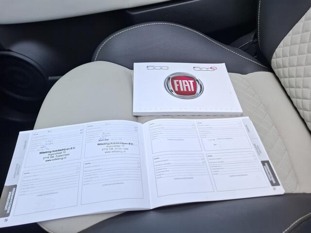 Fiat 500C 1.0 Hybrid Cult | Navigatie/Android/Apple Carplay | LM Velgen 15" | Cabrio | Cruise Control | PDC Achter | Airco | DAB |