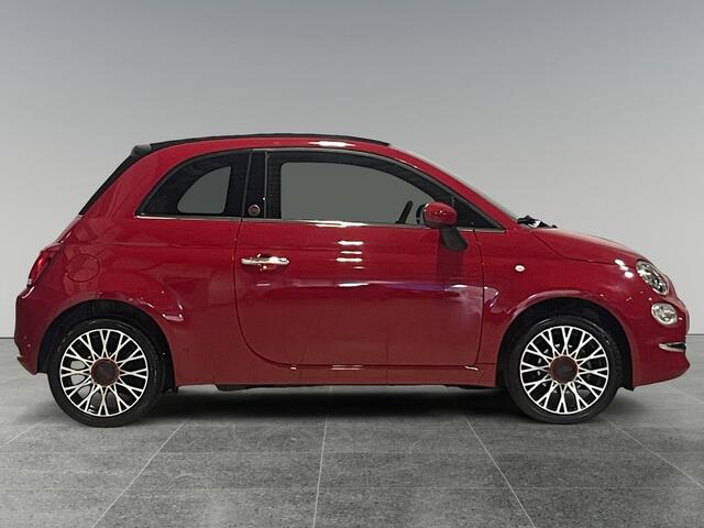 Fiat 500C Cabrio RED 1.0 Hybrid 70pk | CLIMA | NAVI | PARKEERHULP | CRUISE CONTROL | 16" LM-VELGEN | APPLE CARPLAY / ANDROID AUTO | DAB+