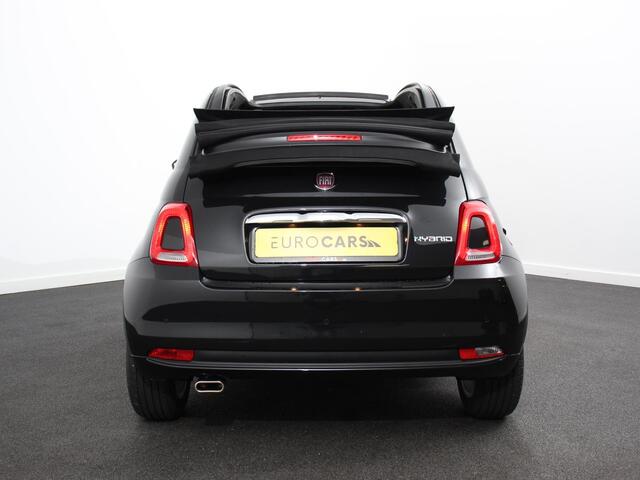 Fiat 500C 1.0 Hybrid Bellavita | Navigatie | Climate Control | Apple Carplay/Android Auto | Dab | Digitale Cockpit | Parkeer sensoren