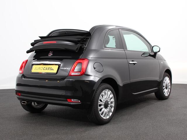 Fiat 500C 1.0 Hybrid Bellavita | Navigatie | Climate Control | Apple Carplay/Android Auto | Dab | Digitale Cockpit | Parkeer sensoren