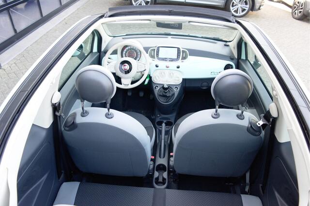Fiat 500C 1.2 Popstar | Camera | Cruise | Airco | NL-Auto