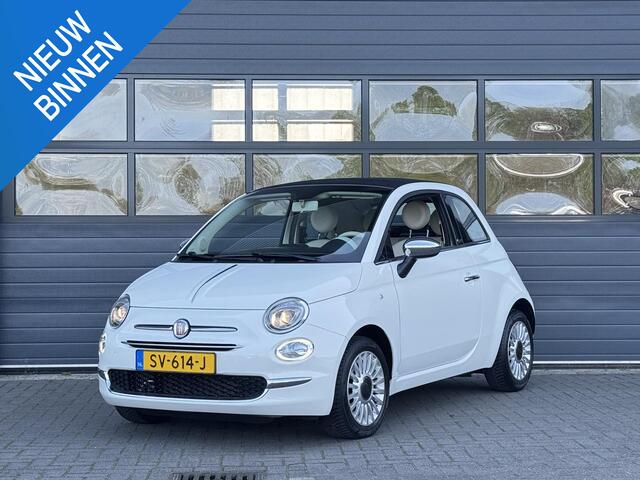 Fiat 500C 0.9 TWINAIR TURBO ANNIVERSARIO I AUTOMAAT I CABRIO I APPLE CARPLAY