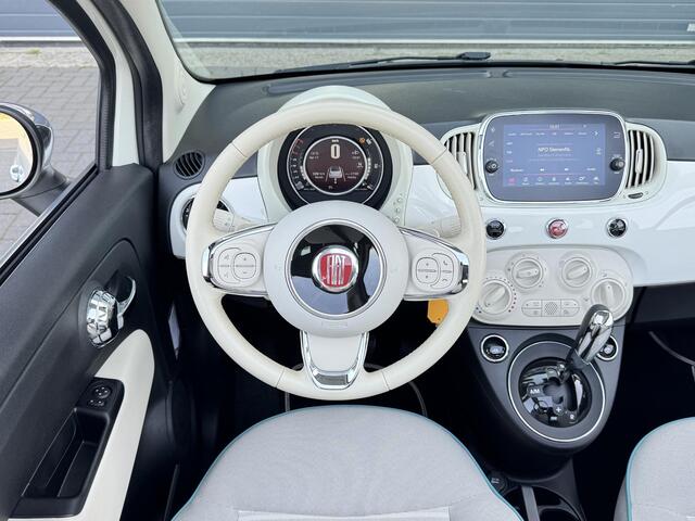 Fiat 500C 0.9 TWINAIR TURBO ANNIVERSARIO I AUTOMAAT I CABRIO I APPLE CARPLAY