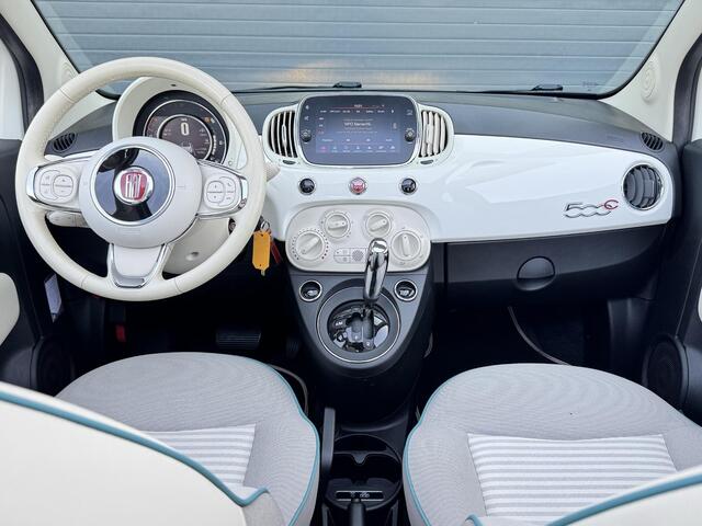 Fiat 500C 0.9 TWINAIR TURBO ANNIVERSARIO I AUTOMAAT I CABRIO I APPLE CARPLAY