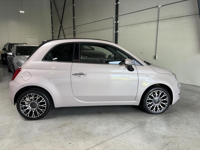 Fiat 500C 1.0 Hybrid Launch Edition | Beats Audio | Cabrio | Climatronic| Cruise control | Carplay | Rosa Oro |
