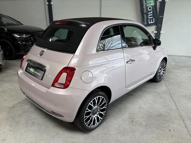 Fiat 500C 1.0 Hybrid Launch Edition | Beats Audio | Cabrio | Climatronic| Cruise control | Carplay | Rosa Oro |