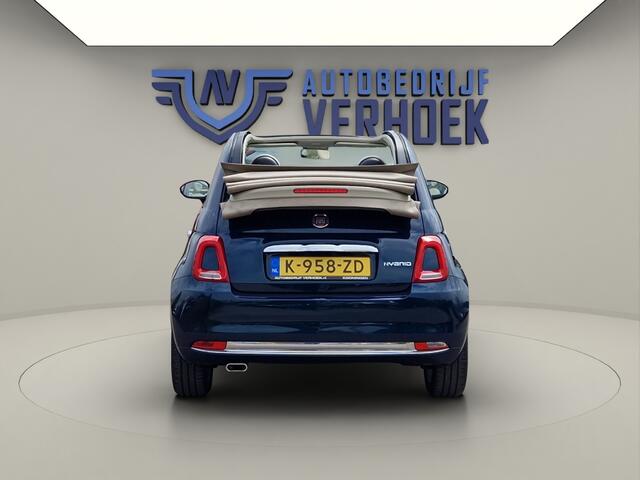 Fiat 500C 1.0 Hybrid Dolcevita Cabrio - NL Auto - Cruise Control