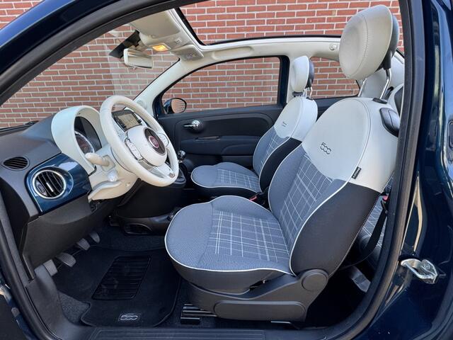 Fiat 500C 1.0 Hybr. Lounge NAV CRUISE CARPLAY PDC DAB LMV