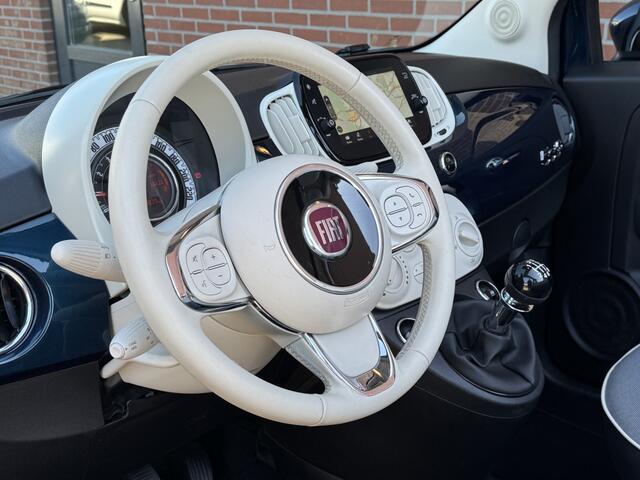 Fiat 500C 1.0 Hybr. Lounge NAV CRUISE CARPLAY PDC DAB LMV