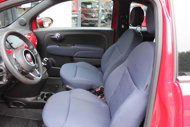 Fiat 500C 1.0 Hybrid Club Cabrio,Vouwdak,Airco