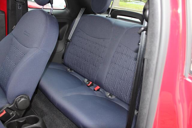 Fiat 500C 1.0 Hybrid Club Cabrio,Vouwdak,Airco