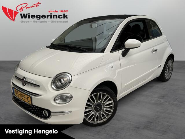 Fiat 500C 0.9 TwinAir T Lounge [ BLUETOOTH I AIRCO I ALL-SEASON BANDEN ]