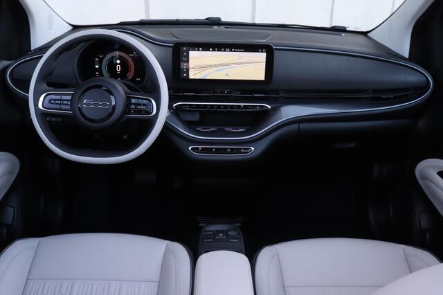 Fiat 500C La Prima by Bocelli 42 kWh | JBL | Winter | Camera | 17