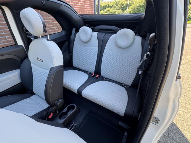 Fiat 500C 1.2 Star AUTOMAAT NAV CRUISE CARPLAY DAB CLIMA LMV PDC