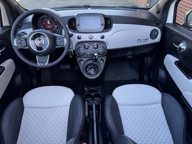 Fiat 500C 1.2 Star AUTOMAAT NAV CRUISE CARPLAY DAB CLIMA LMV PDC