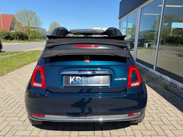 Fiat 500C 1.0 Hybrid Dolcevita Cabrio | 2tone Leder