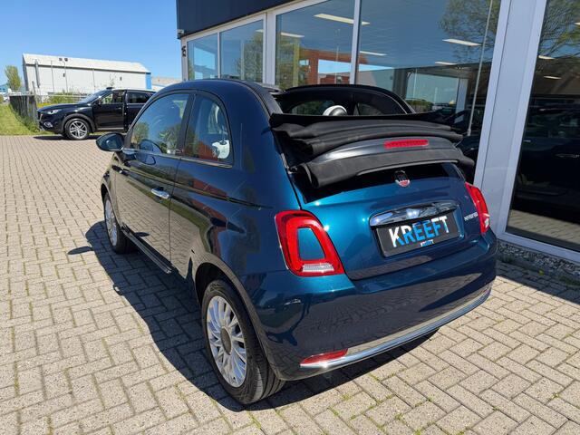 Fiat 500C 1.0 Hybrid Dolcevita Cabrio | 2tone Leder