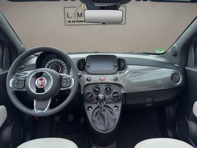 Fiat 500C 1.0 Hybrid Dolcevita 2022 GRIJS | Cabriolet | Leder | Airco